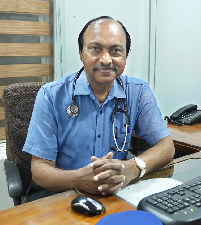 Dr. A J James
