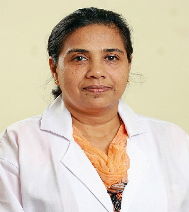 Dr. Linsa Saira Cherian