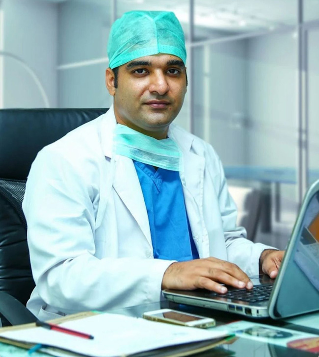 Dr. Mathew P C