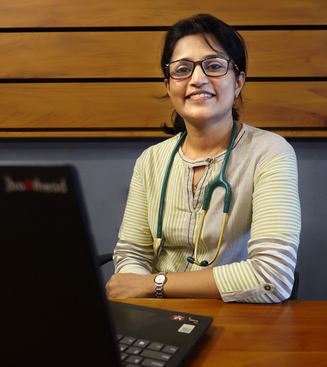 Dr. Saleena Cherian