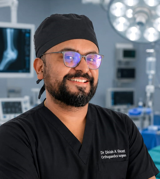 Dr. Dinish A. Vincent